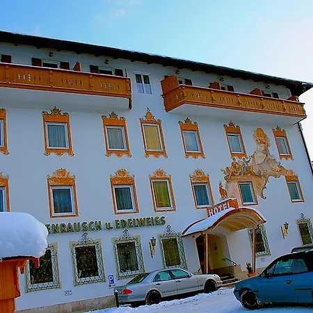 Garni Almenrausch Und Edelweiss Γκάρμις-Παρτενκίρχεν