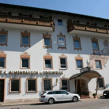 Garni Almenrausch Und Edelweiss 3* Garmisch-Partenkirchen