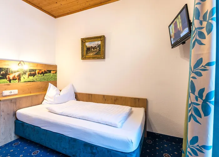 Garni Almenrausch Und Edelweiss Готель Гарміш-Партенкірхен