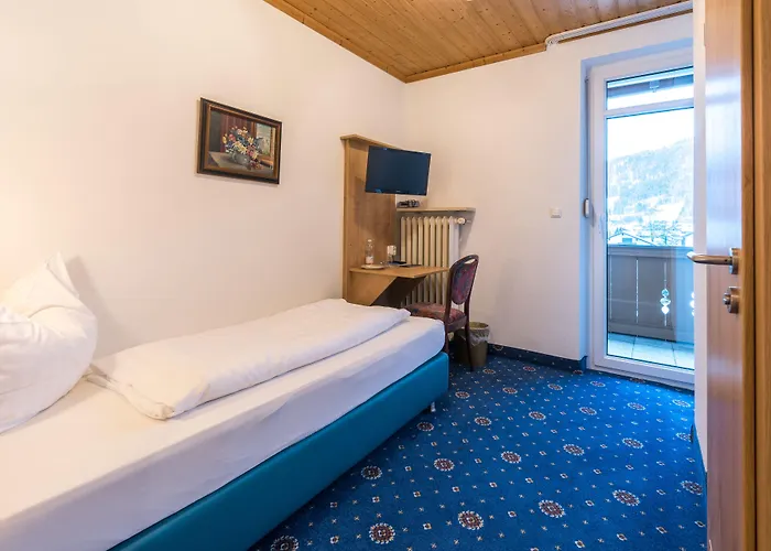 Garni Almenrausch Und Edelweiss 3* Гарміш-Партенкірхен