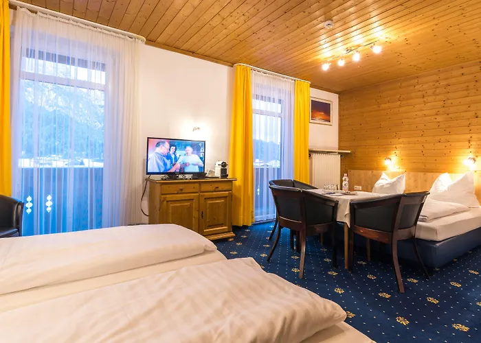 Garni Almenrausch Und Edelweiss 3* Гарміш-Партенкірхен