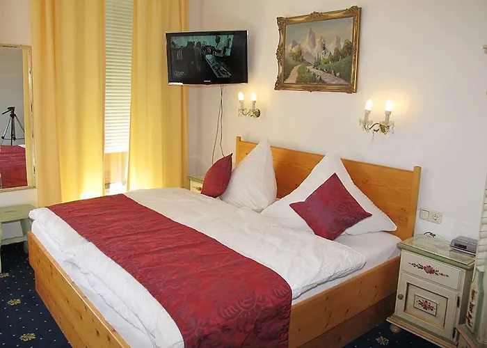 Garni Almenrausch Und Edelweiss 3* Гарміш-Партенкірхен