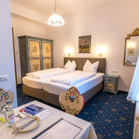 Garni Almenrausch Und Edelweiss Otel Garmisch-Partenkirchen
