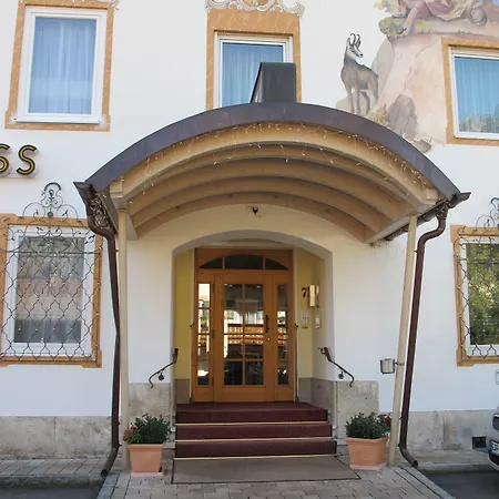 Garni Almenrausch Und Edelweiss Hotel 3*