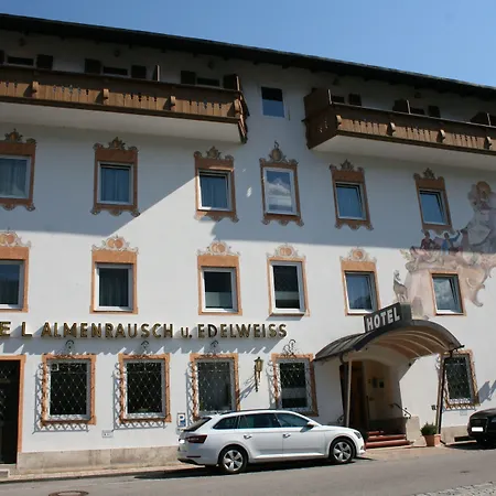 Hotel Garni Almenrausch Und Edelweiss