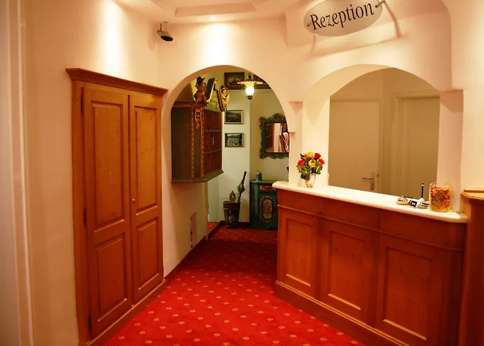 酒店 Garni Almenrausch Und Edelweiss 3*