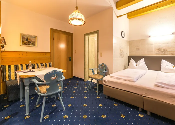 Hotel Garni Almenrausch Und Edelweiss