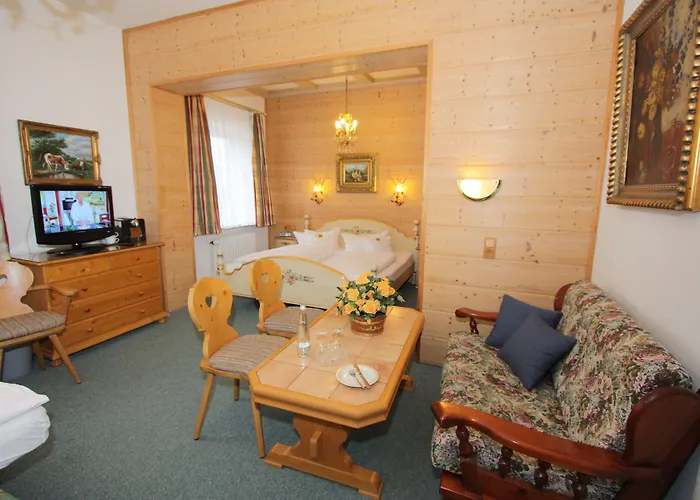 Garni Almenrausch Und Edelweiss 酒店 加爾米施-帕滕基興