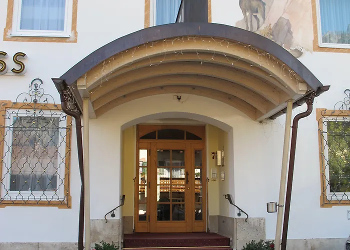 Garni Almenrausch Und Edelweiss 酒店 3*