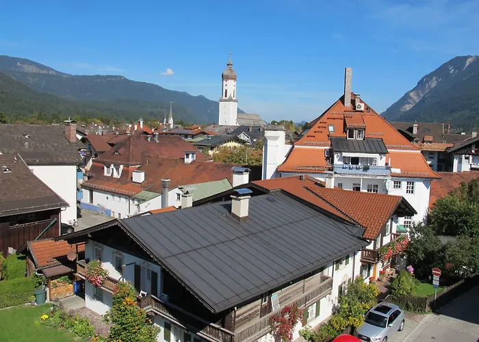 Garni Almenrausch Und Edelweiss Hotel