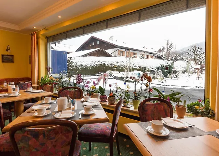 酒店 Garni Almenrausch Und Edelweiss 3*