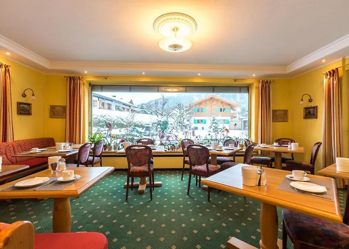 酒店 Garni Almenrausch Und Edelweiss 加爾米施-帕滕基興