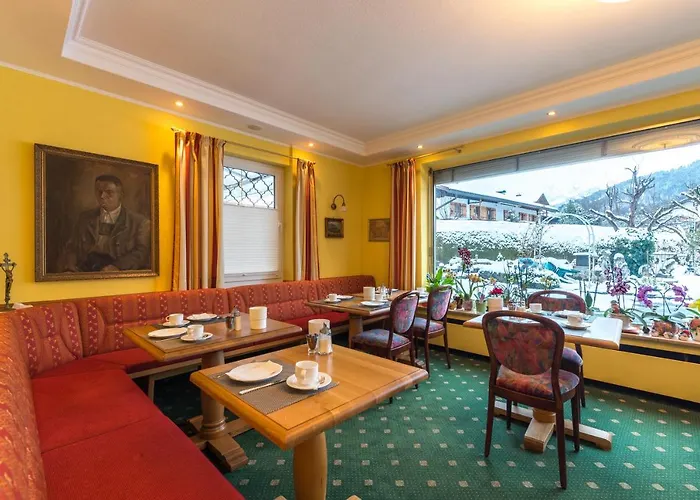 Garni Almenrausch Und Edelweiss 3* Garmisch-Partenkirchen