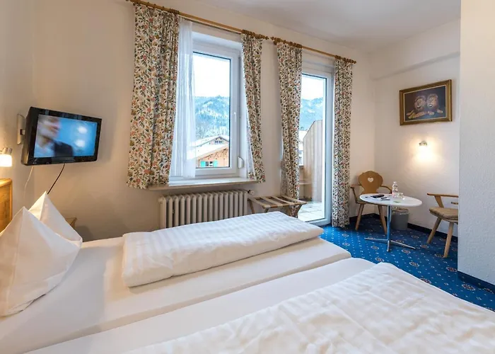 Garni Almenrausch Und Edelweiss Hotel Garmisch-Partenkirchen