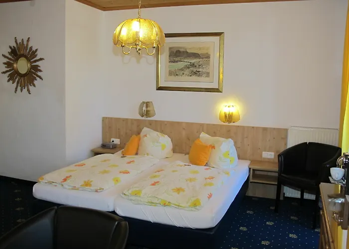 Garni Almenrausch Und Edelweiss 3* 加爾米施-帕滕基興